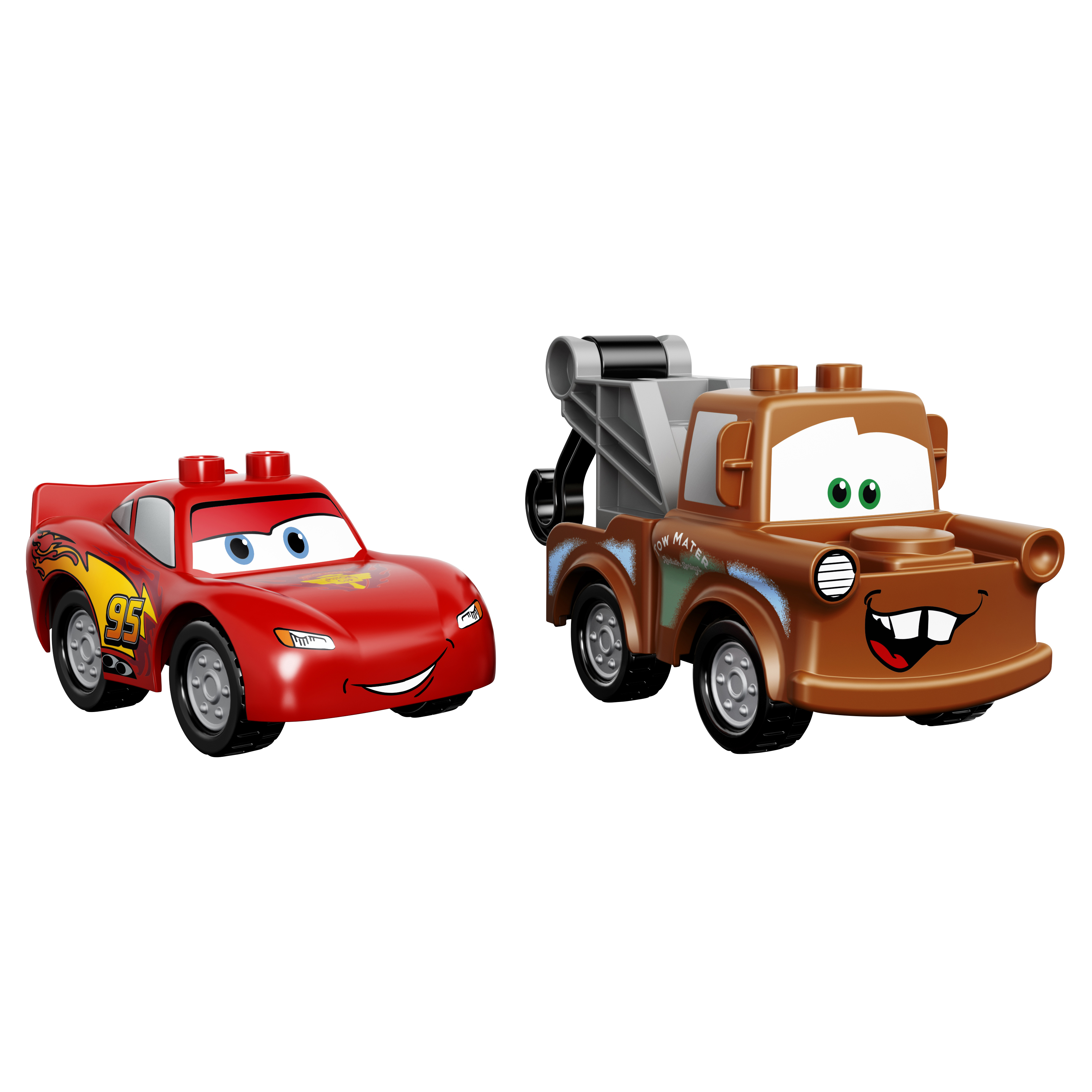 Конструктор LEGO DUPLO Cars Гонки на Тачках (10600)