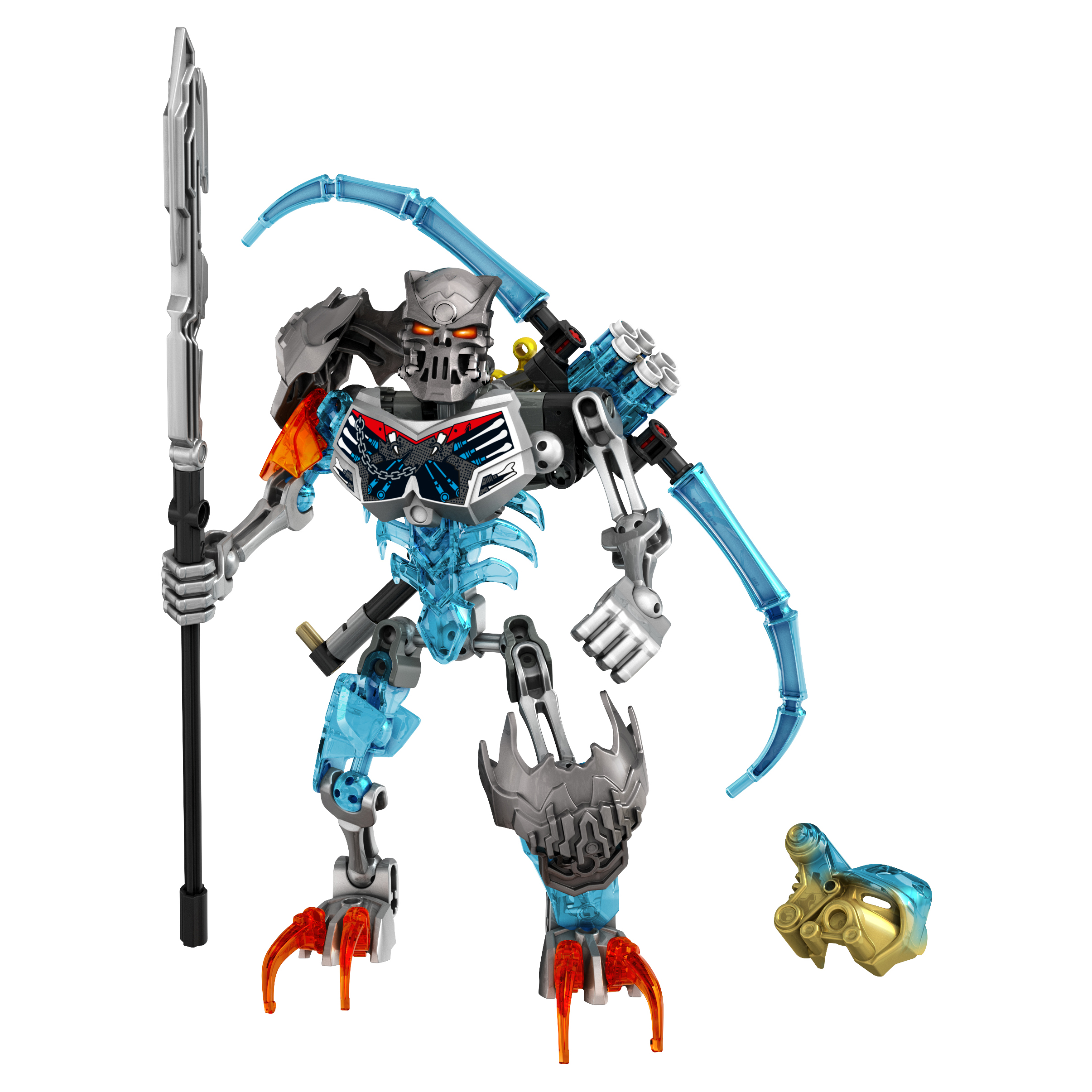 

Конструктор LEGO Bionicle Леденящий Череп (70791), конструктор lego bionicle леденящий череп 70791