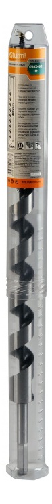 

Сверло по дереву для дрелей, шуруповертов Sturm! 1055-AG26x460, 1055-AG26X460 Сверло винтовое по дереву 26х460мм ВЫСОКОКАЧ. ИНСТРУМЕНТАЛЬНАЯ СТАЛЬ