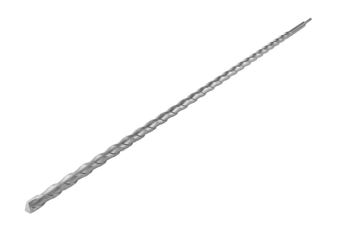 

Бур SDS+ для перфоратора Sturm! 9018-SDS-D24x1000, 9018-SDS-D24X1000 Бур SDS+ ШНЕКОВАЯ СПИРАЛЬ (ОДИНАР. СПИРАЛЬ) ТВЕРДОСПЛАВНАЯ ПЛАСТИНА