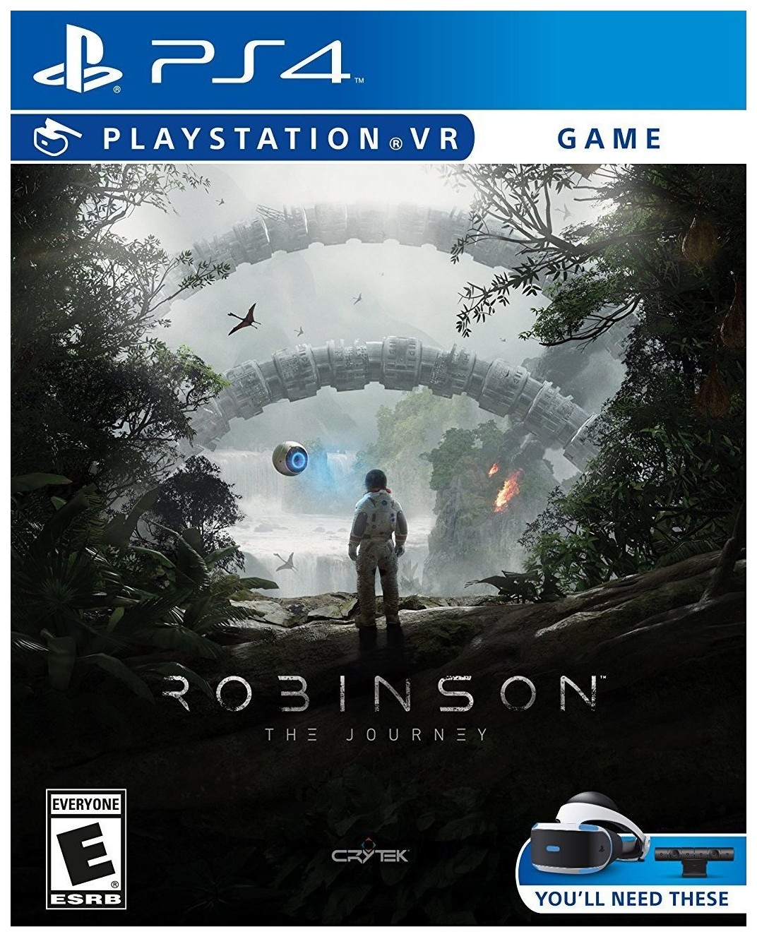 Игра VR Robinson:The Journey для PlayStation 4