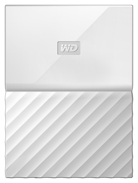 фото Внешний диск hdd wd my passport 2tb white (wdbuax0020bwt-eeue)