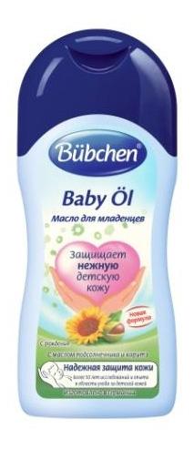 Масло для младенцев Bubchen, 200 мл средство для купания младенцев bubchen 400 мл