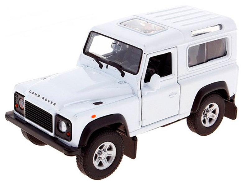 

Коллекционная модель Welly Land Rover Defender 42392 1:34, Разноцветный, Land Rover Defender