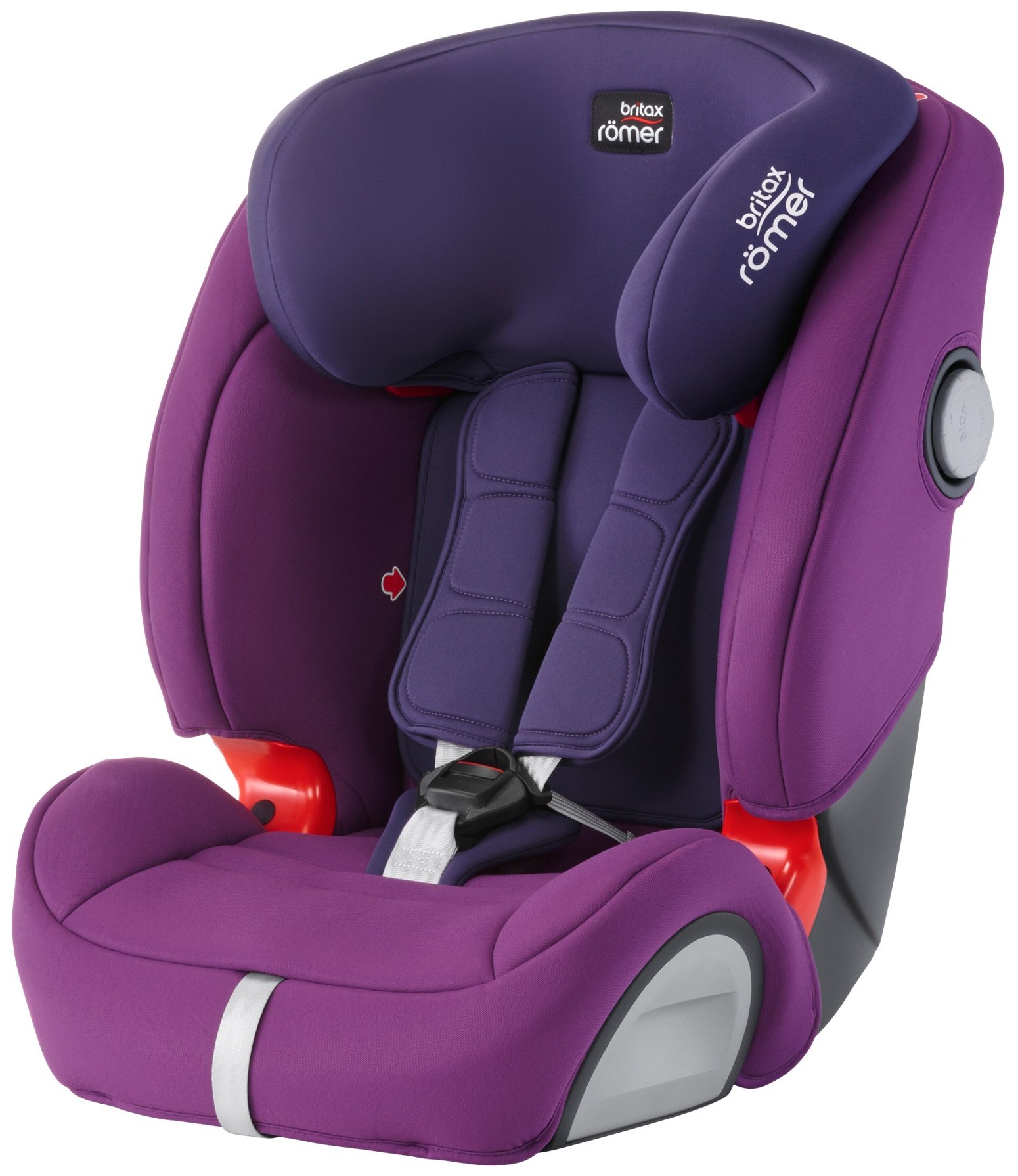 

Автокресло Britax Romer Evolva Sl Sict цв.фиолетовый гр.1/2/3, Evolva Sl Sict