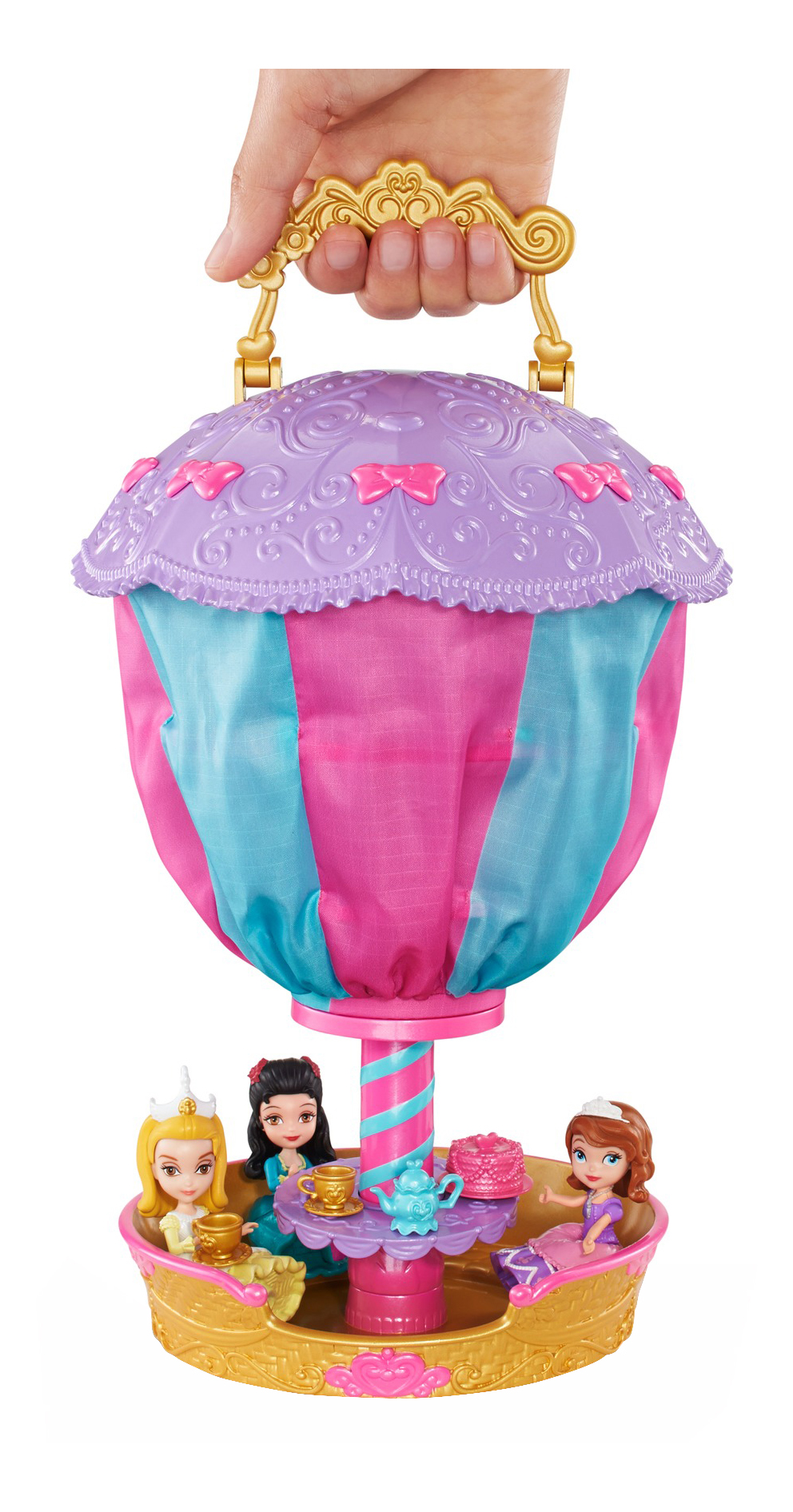 фото Игровой набор disney sofia the first 2-in-1 tea party balloon chj31