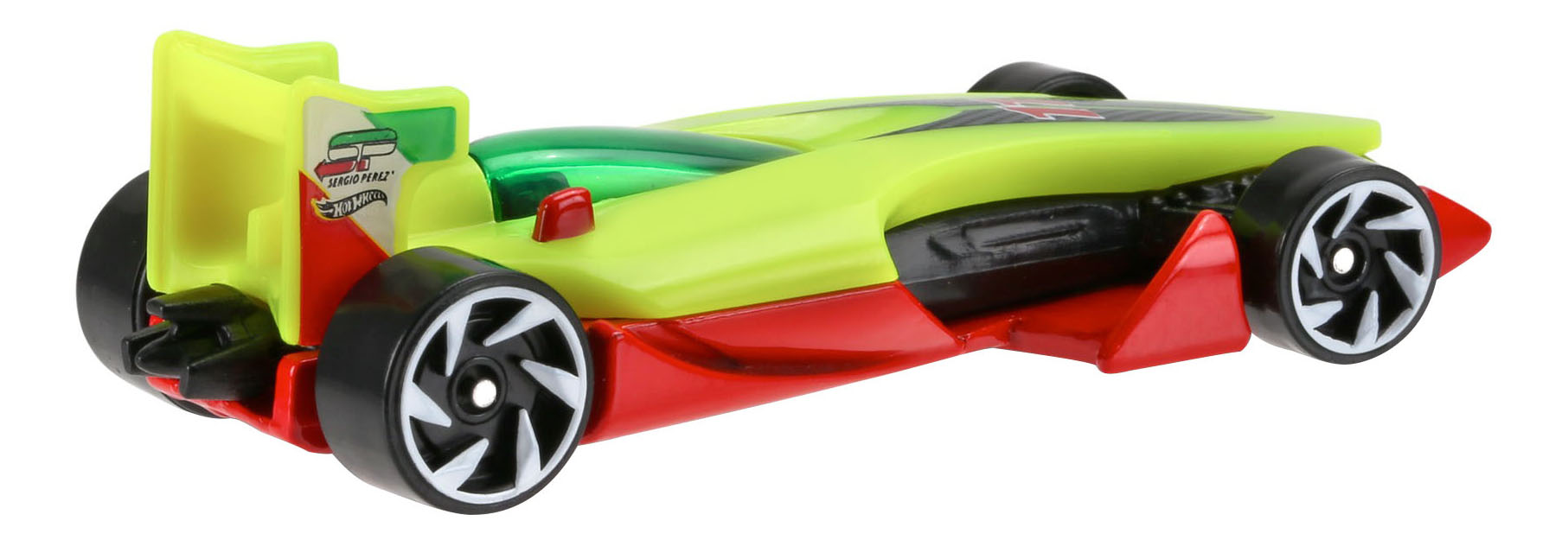 

игрушечная машинка Hot Wheels Speedy Perez 5785 DTW98, Зеленый;красный;черный