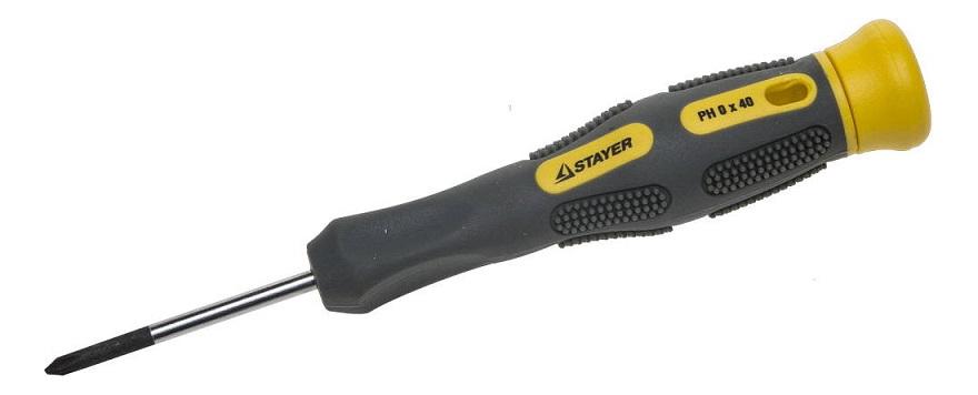 

Отвертка для точных работ Stayer 25826-0-040 G, 25826-0-040 G