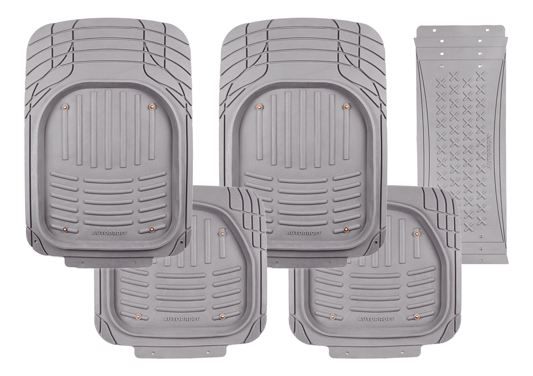 Комплект ковриков в салон автомобиля Autoprofi для (TER-500i GY)