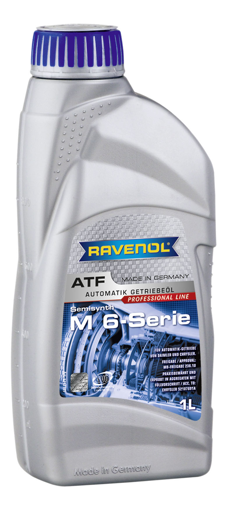 фото Трансмиссионное масло ravenol atf m 6-serie 1л 1212105-001-01-999