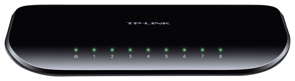 фото Коммутатор tp-link tl-sg1008d black