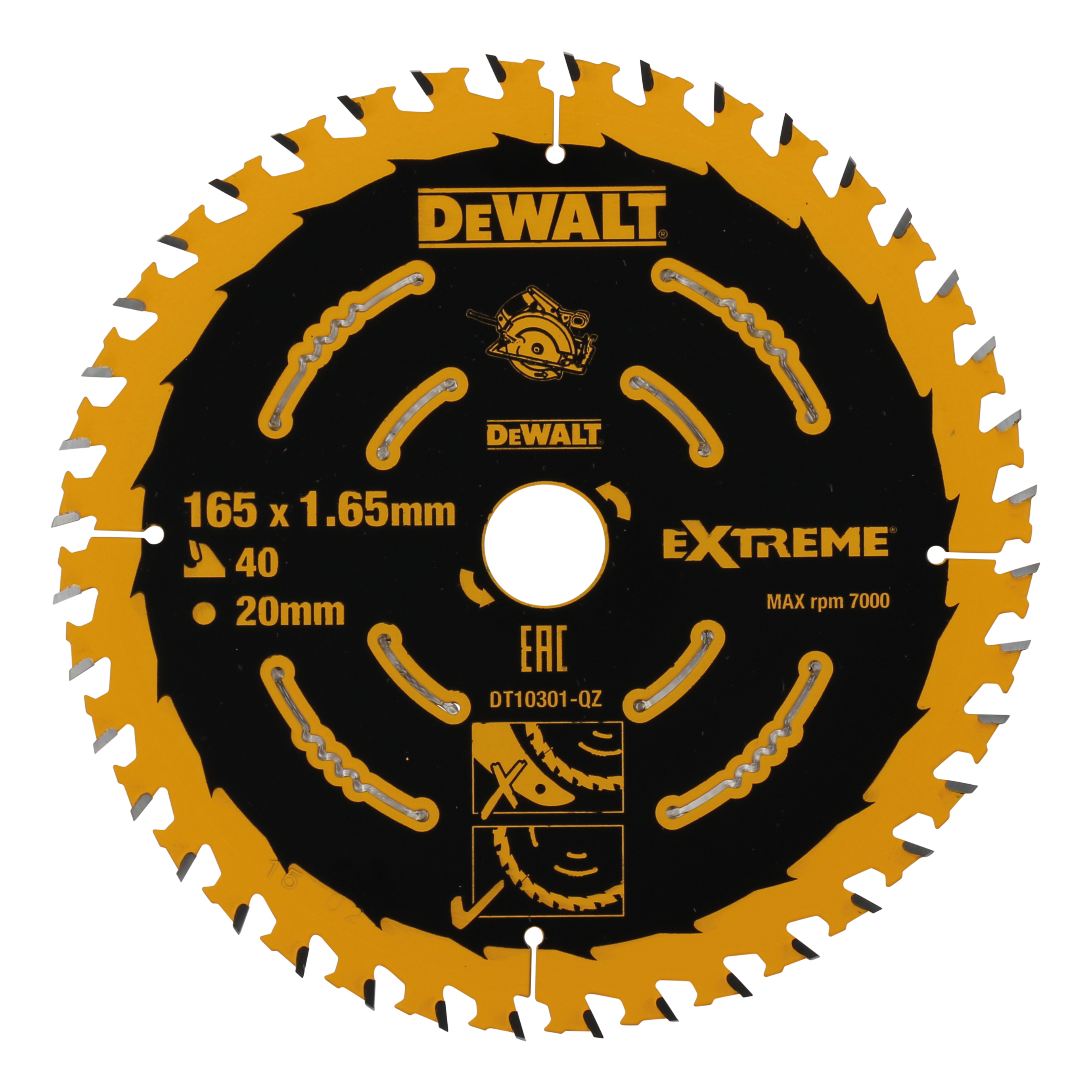 Пильный диск по дереву  DeWALT DT10301-QZ