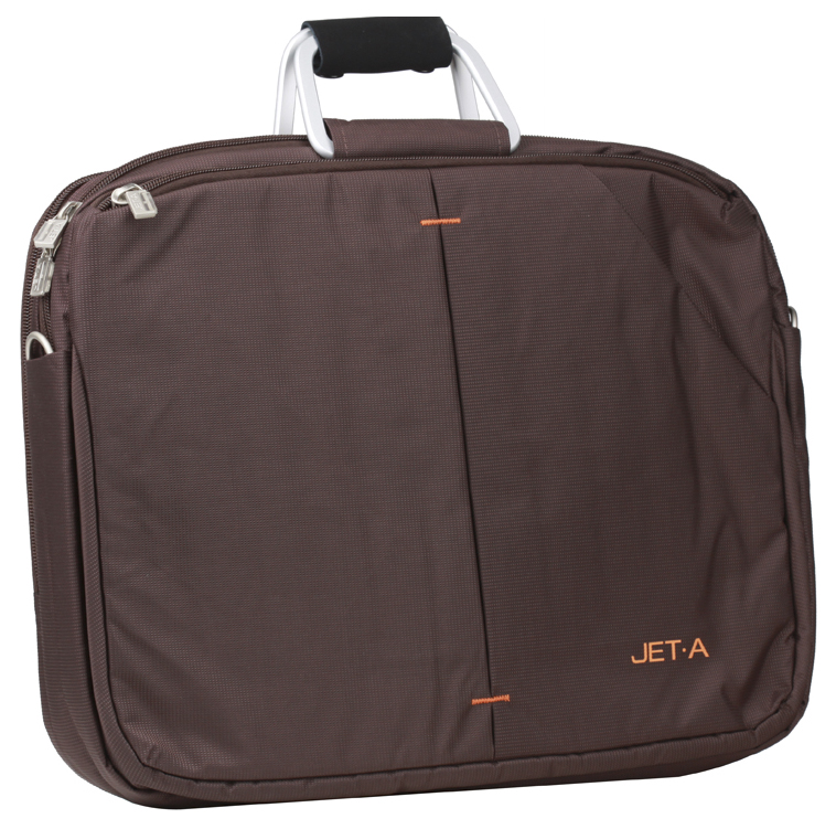 фото Сумка для ноутбука 15.6" jet.a lb15-28 коричневая