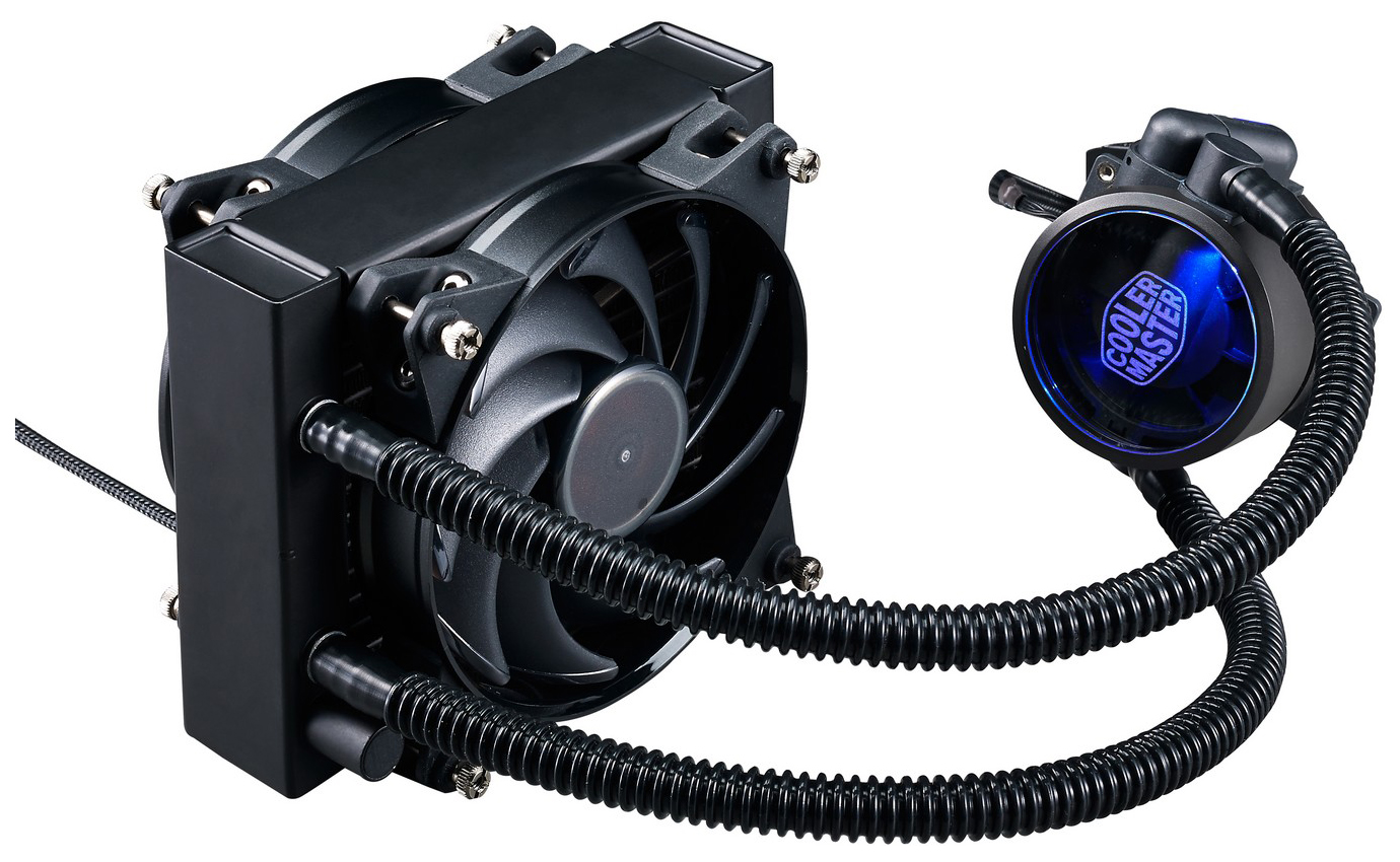 

Жидкостная система охлаждения Cooler Master MasterLiquid Pro 120 (MLY-D12X-A20MB-R1), MasterLiquid Pro 120