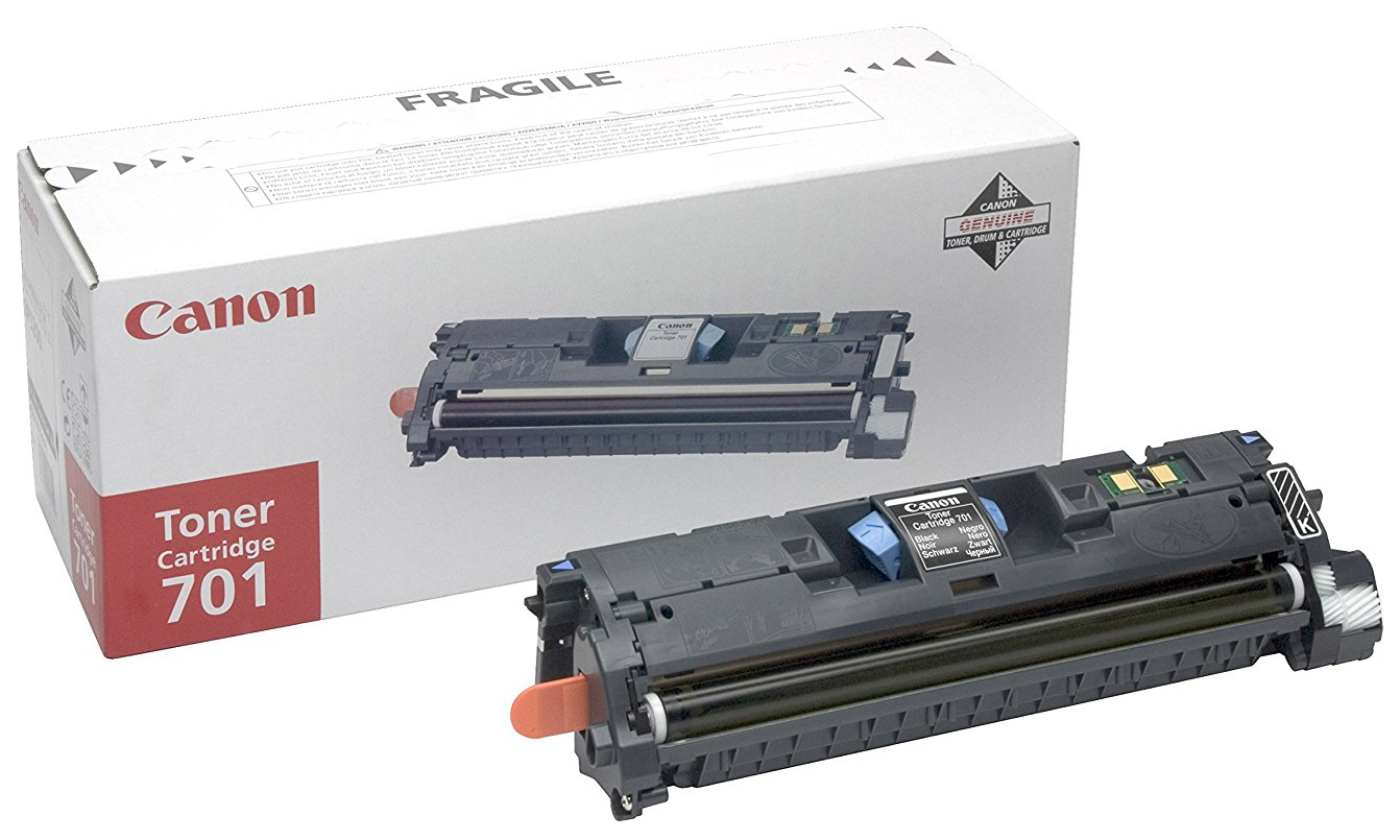 

Картридж для лазерного принтера Canon C-701BK (9287A003) черный, оригинал, C-701BK