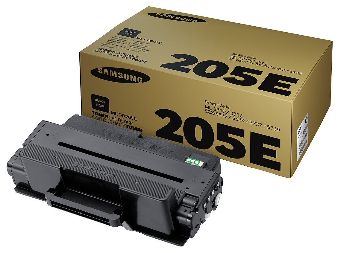 Картридж для лазерного принтера Samsung MLT-D205E, черный, оригинал