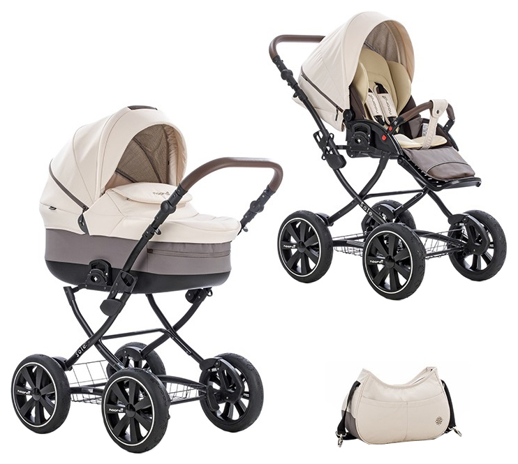 

Коляска 2 в 1 Noordi Sole Classic auroral, Sole Classic