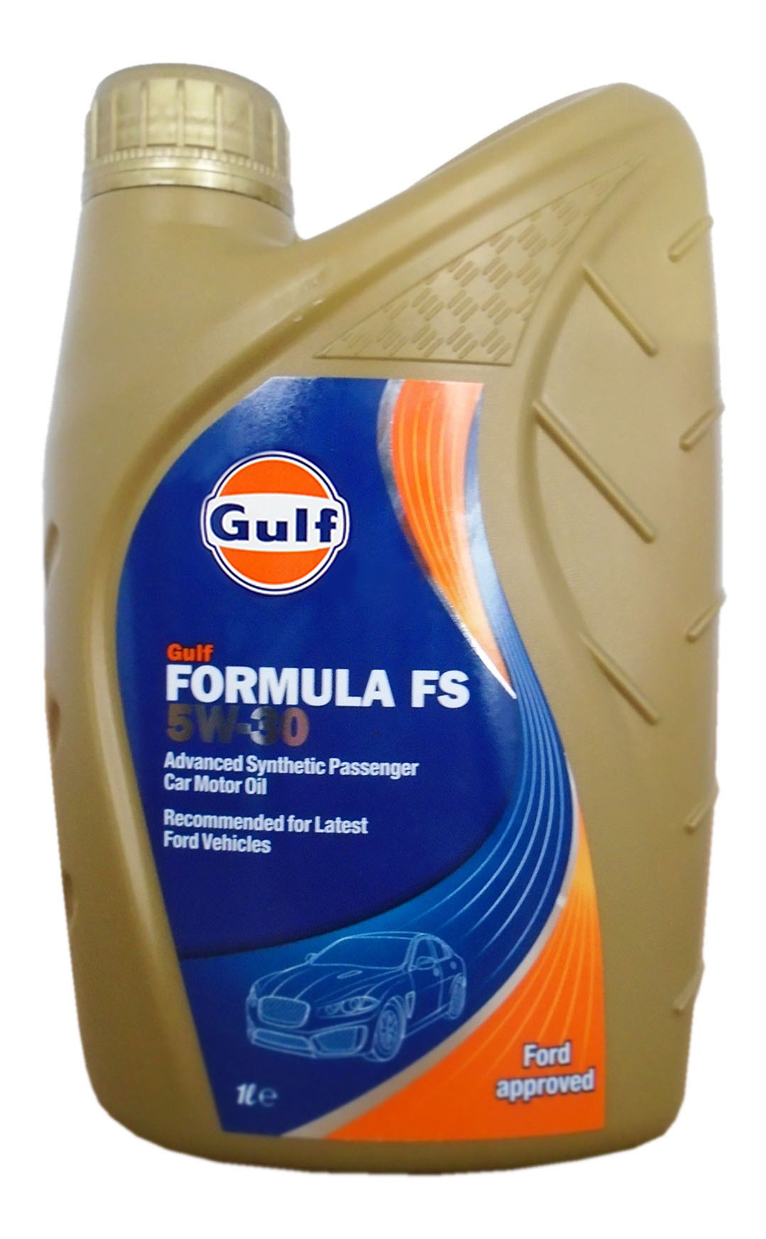 фото Моторное масло gulf formula fs 5w-30 1л