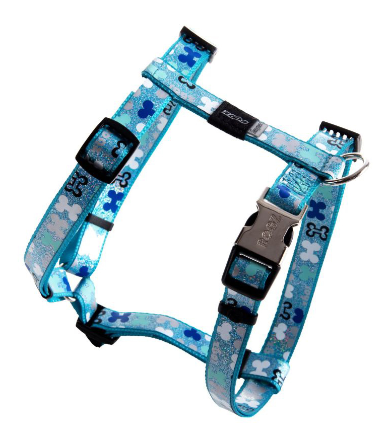 

Шлейка для собак Rogz Trendy M-16мм (Голубой SJ523B), Trendy