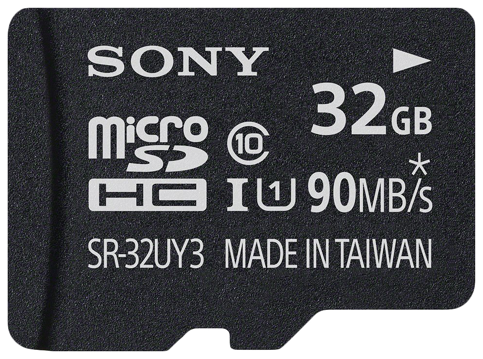 фото Карта памяти sony micro sdhc sr-32uy3a 32gb