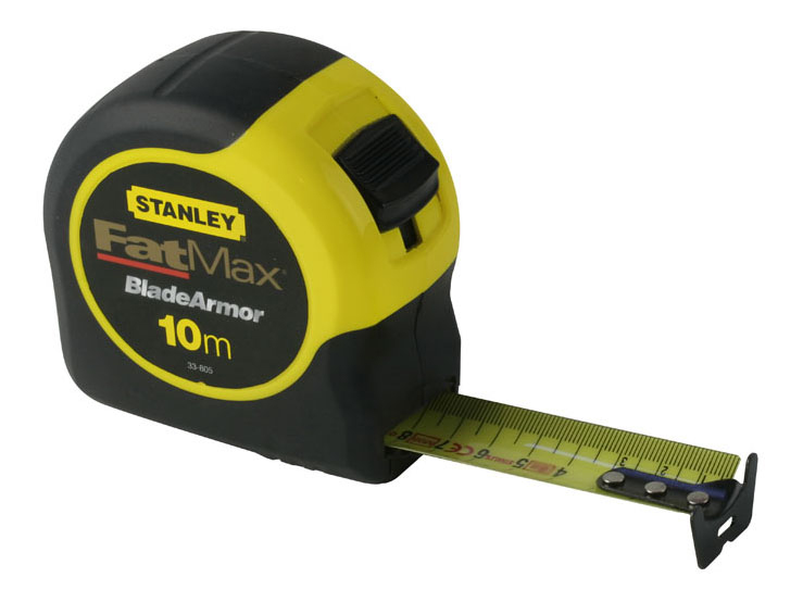 

Рулетка Stanley FatMax 0-33-811 10м/32мм, fatMax 0-33-811 10м/32мм