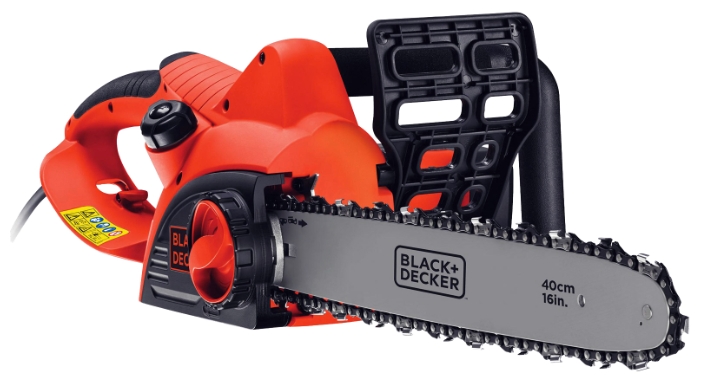 Электрическая цепная пила Black+Decker CS2040 2 000 Вт 40 см