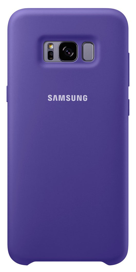 Накладка Samsung Silicone Cover Violet для Galaxy S8+