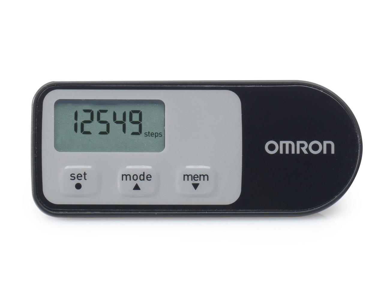 фото Шагомер omron walking style one 2.1 черный