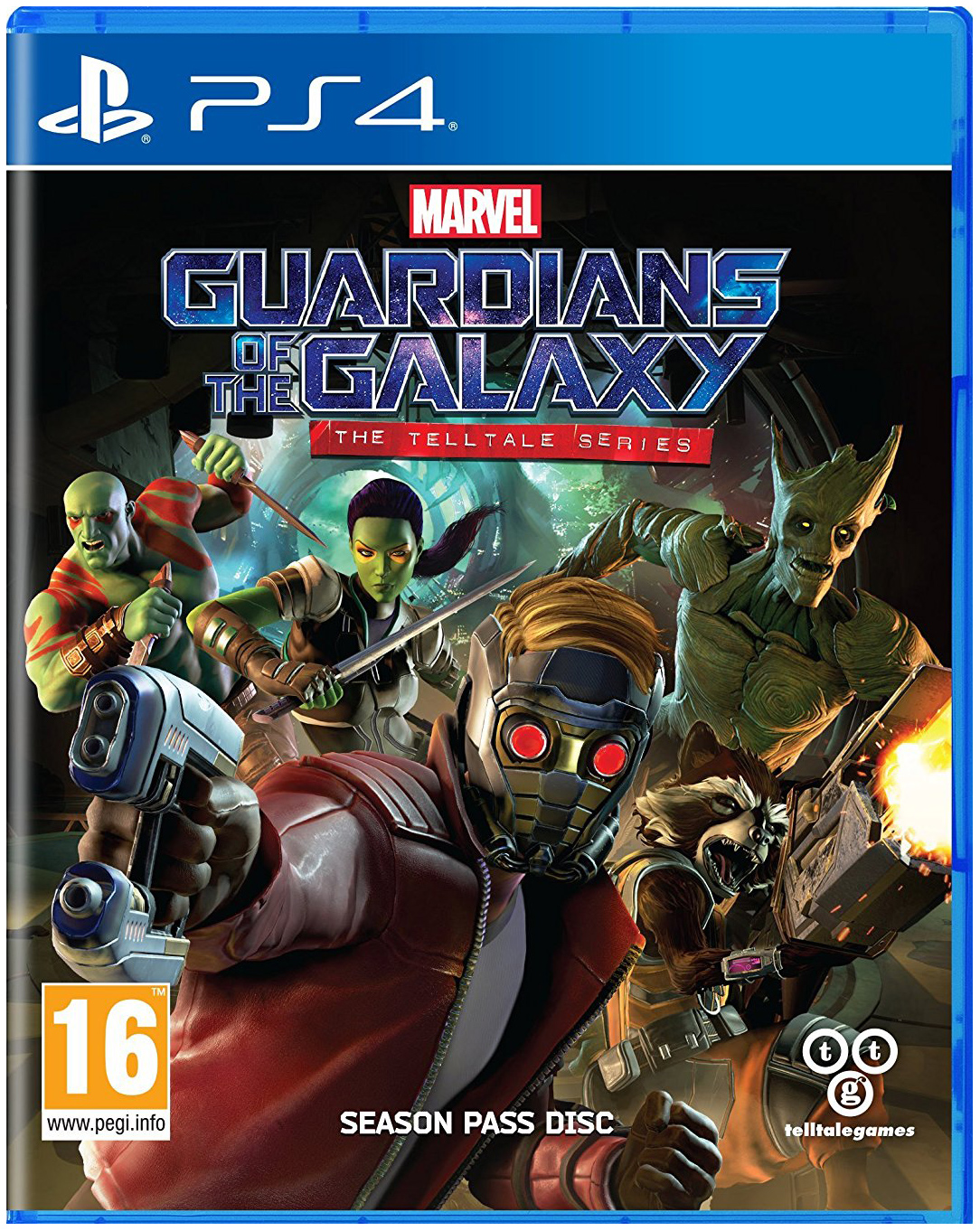 фото Игра telltale's guardians of the galaxy для playstation 4 warner bros. ie