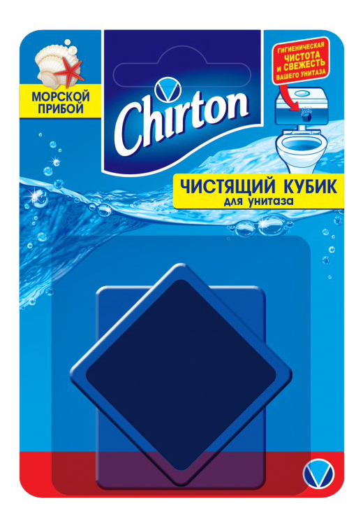 

Чистящее средство для унитаза Chirton морской прибой 50 г