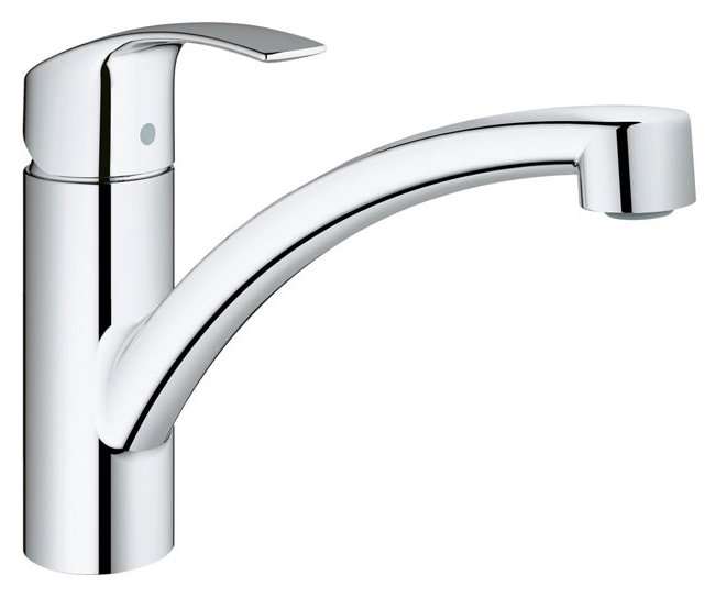 фото Смеситель для кухонной мойки grohe eurosmart new 32534002 хром