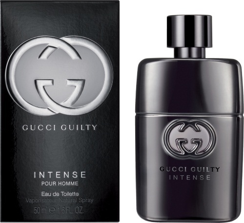 

Туалетная вода GUCCI Guilty Intense Pour Homme 50 мл, guilty Intense Pour Homme