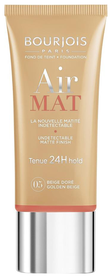 

Тональный крем Bourjois Air Mat- Found De Teint 05 beige dore, air Mat- Found De Teint