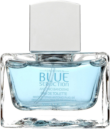 Туалетная вода Antonio Banderas Blue Seduction for Women 50 мл полна хата ребят