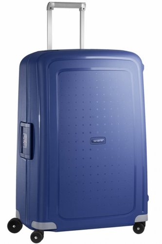 фото Чемодан samsonite s’cure 10u синий l