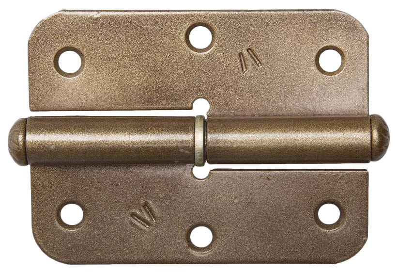 фото Петля дверная "пн-85" бронзовый металлик левая 85мм nobrand