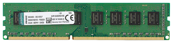 

Оперативная память Kingston ValueRAM KVR1333D3N9H/8G, ValueRAM
