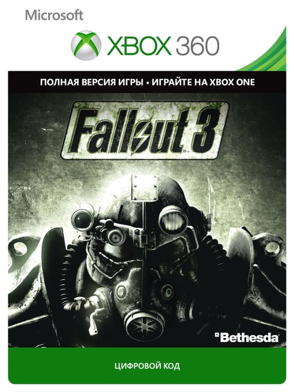 фото Игра fallout 3 для xbox 360 1с-софтклаб