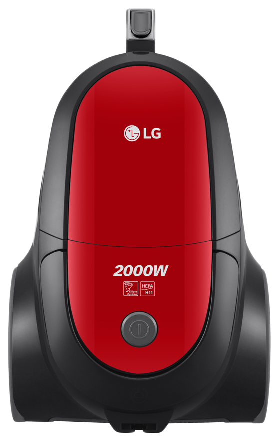 фото Пылесос lg vc53001mrnt red