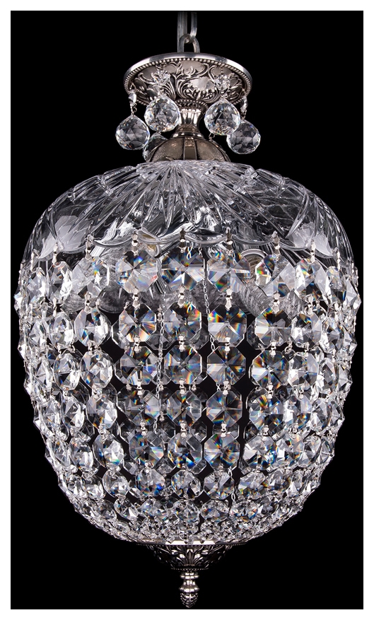

Люстра подвесная Bohemia Ivele Crystal 1677/30/NB/Balls