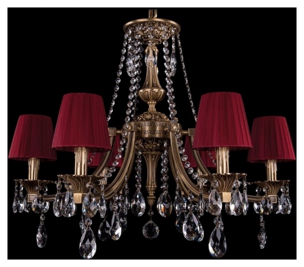 

Люстра подвесная Bohemia Ivele Crystal 1771/6/220/A/FP/SH8