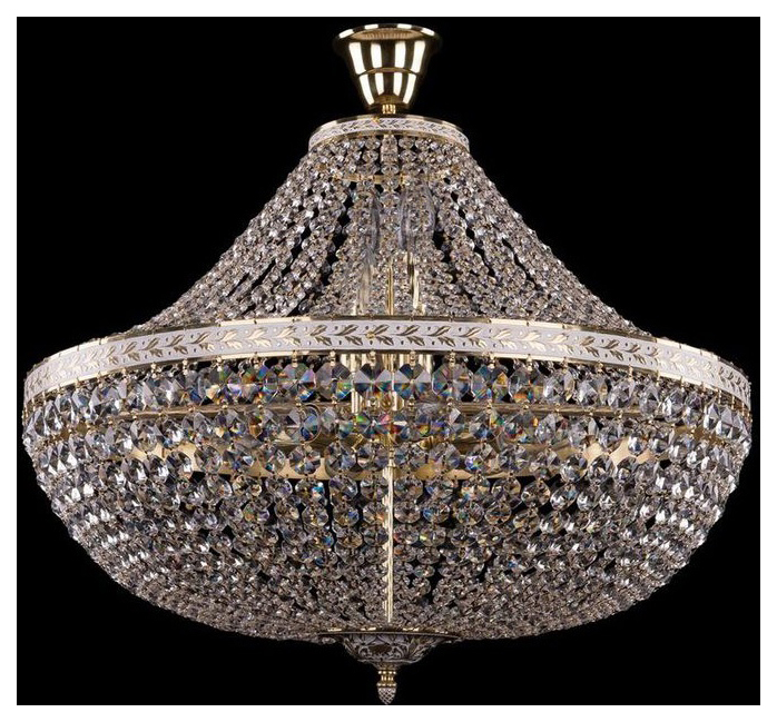 

Люстра потолочная Bohemia Ivele Crystal 2160/60/GW, 2160/60/GW