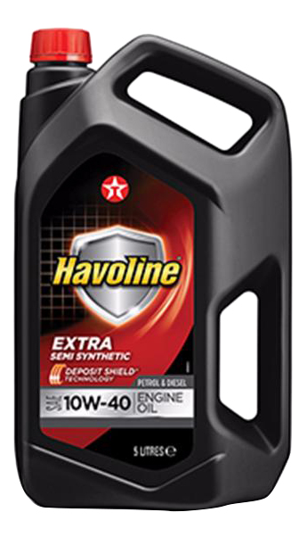 Моторное масло Texaco Havoline Extra 10W40 5л