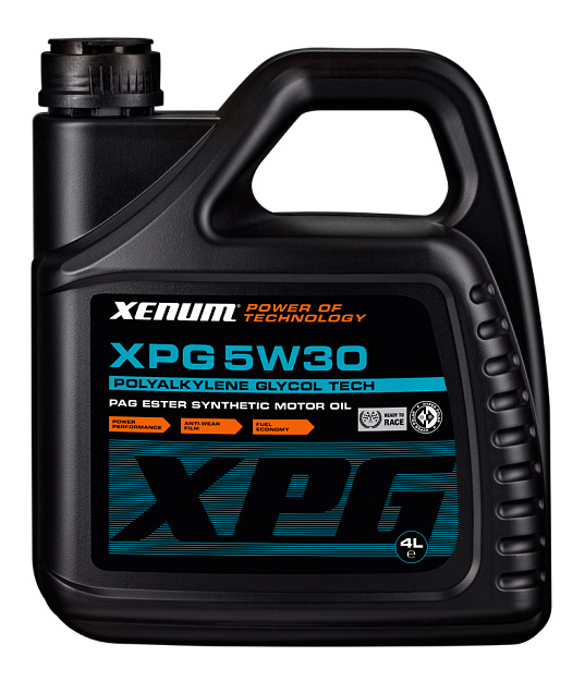 Моторное масло Xenum XPG 5W30 4 л