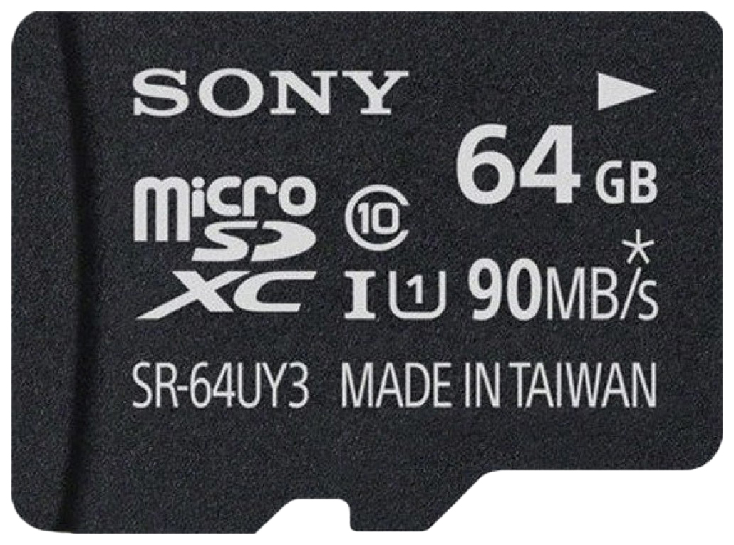 

Карта памяти Sony Micro SDHC SR64UX2AT 64GB, SR64UX2AT