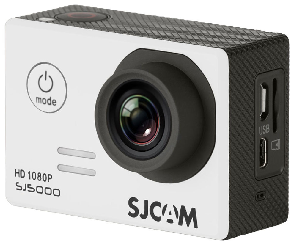 

Экшн камера SJCAM SJ5000 White, SJ5000 Белый