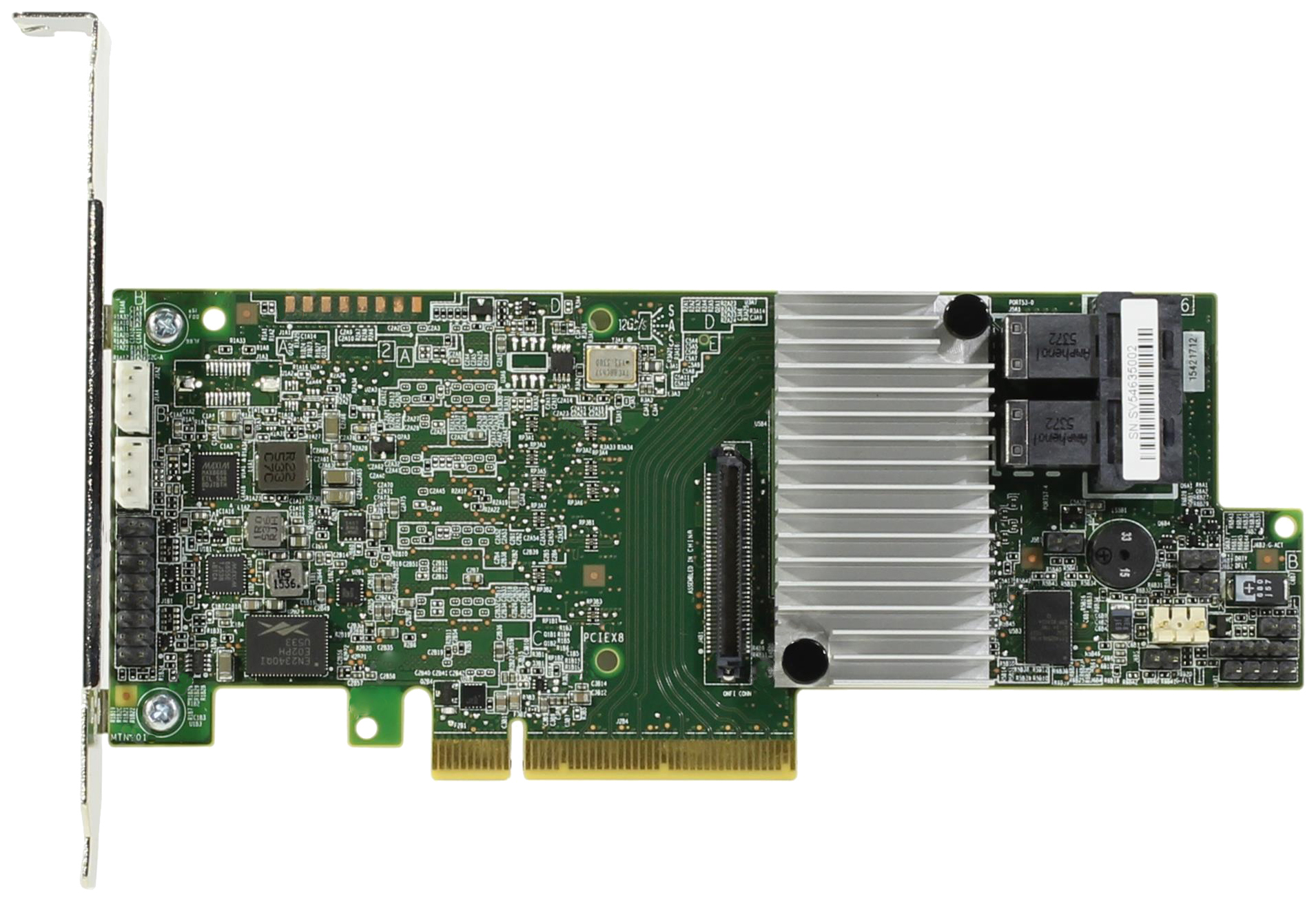 

PCI-e RAID контроллер Intel RS3DC080 PCI-E x8 12Gb SAS/SATA, RS3DC080 934643
