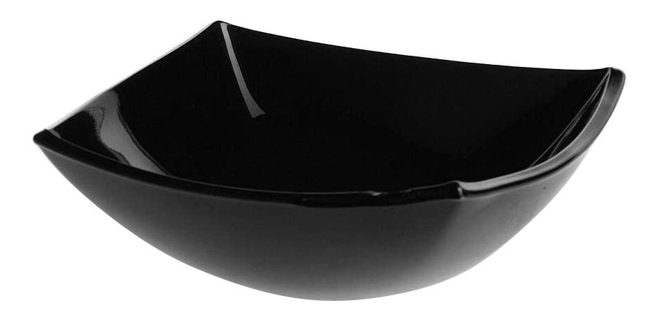 фото Салатник luminarc quadrato black 16 см