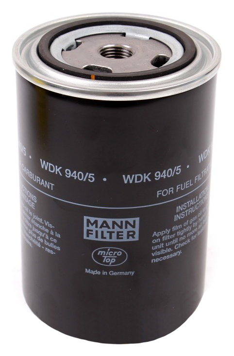 фото Фильтр топливный mann-filter wdk940/5