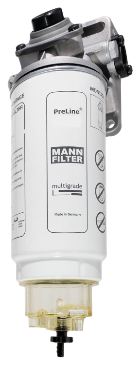 фото Фильтр масляный двигателя mann-filter preline420